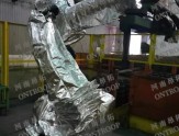 從烈焰到高效：鍛造機(jī)器人防護(hù)服的硬核防護(hù)力